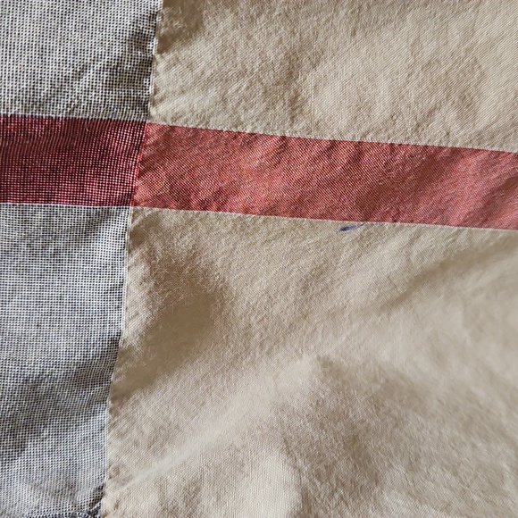 Burberry Brit Nova Check Shirt Wimens Size M - Picture 7 of 12